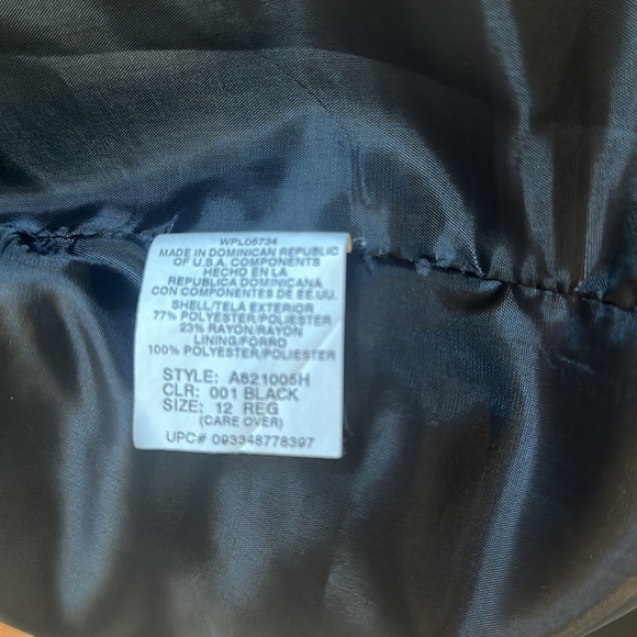 Youth blazer - Picture 2 of 2